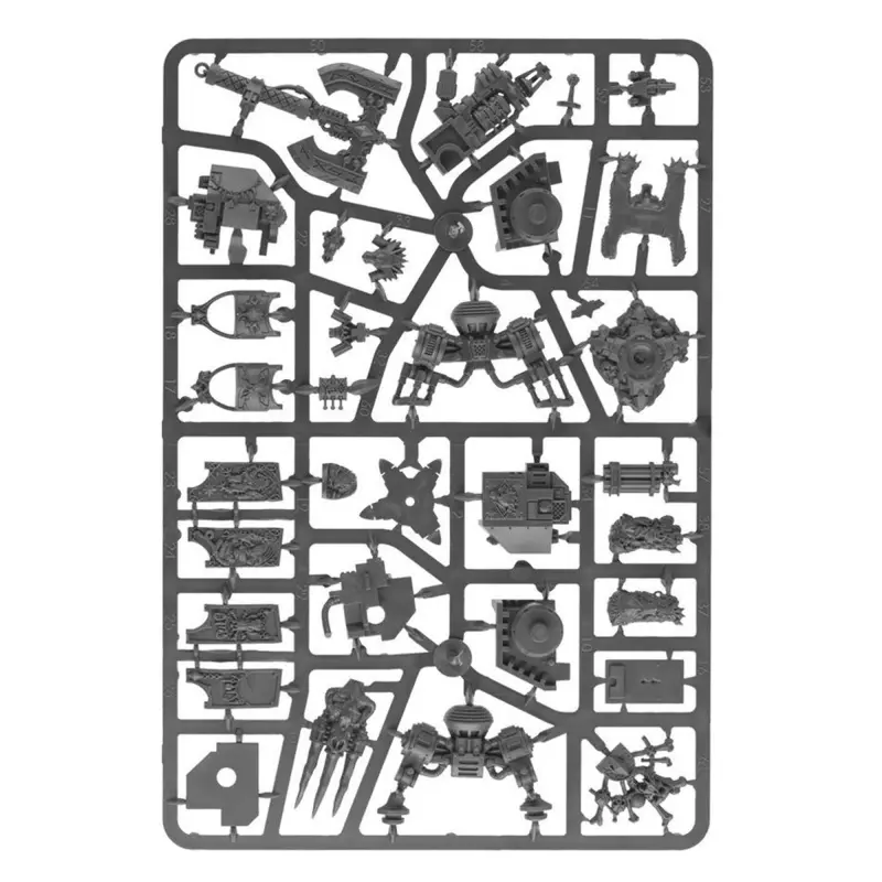 Venerable dreadnought, space wolves, warhammer 40k, games workshop, model 53-12